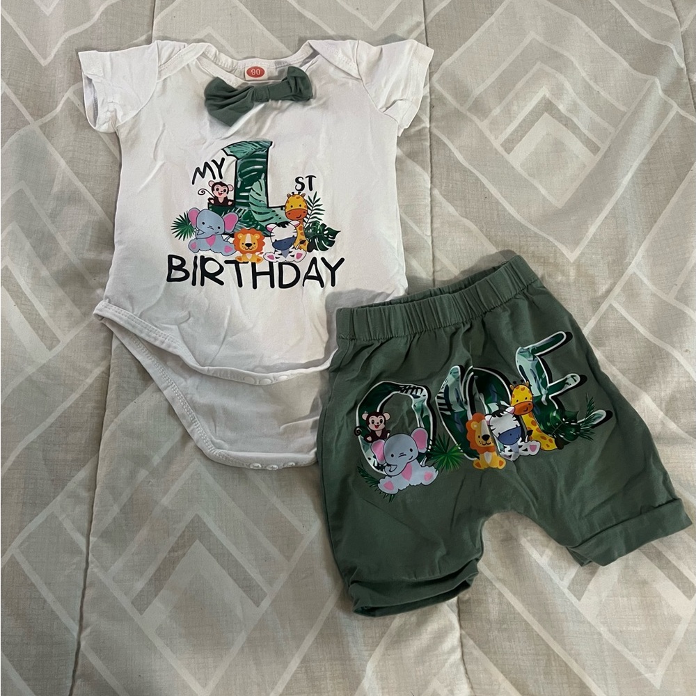 One Year Old Outfit